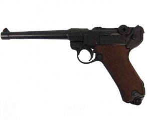 Parabellum-Luger-P08-Nemecko-1898-(s-drevenou-pazbou)